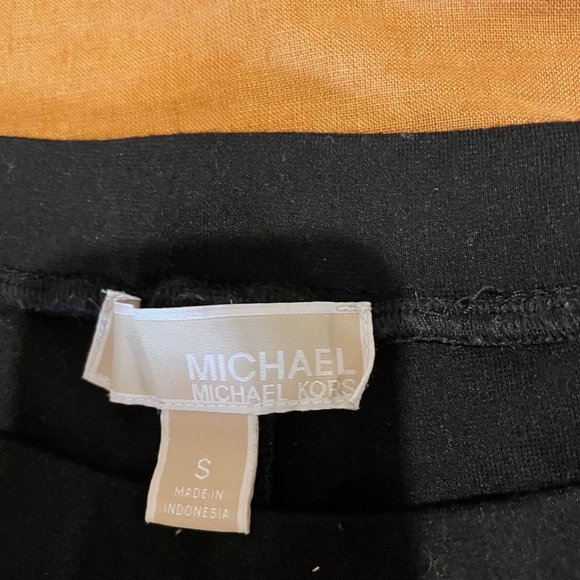 Michael Kors Faux Leather Leggings - Picture 4 of 4